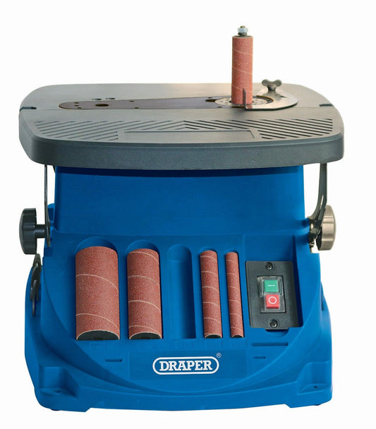 Draper Oscillating Spindle & Belt Sander - 230V, 450W