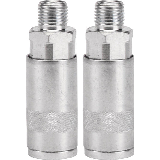 Draper BSP 1/4" Coupling Male