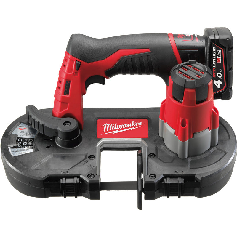 Milwaukee M12 Cordless Band Saw 2 x 4.0Ah