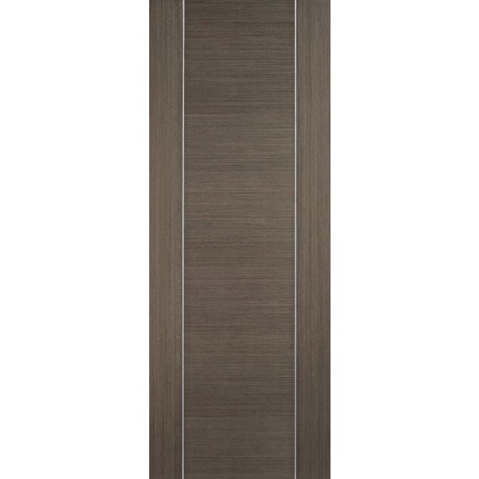 LPD Alcaraz Internal Fire Door 1981 x 762mm Pre-Finished Chocolate Grey
