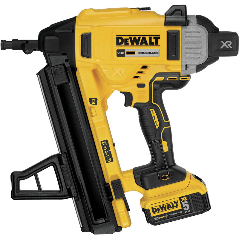 DeWalt DCN890P2-GB 18V XR Li-Ion Concrete Nailer 2 x 5.0Ah