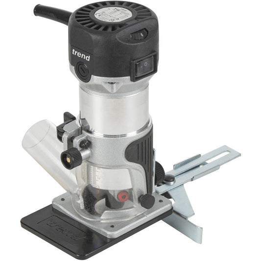 Trend T1 1/4" 710W Trimmer 240V Trim Base