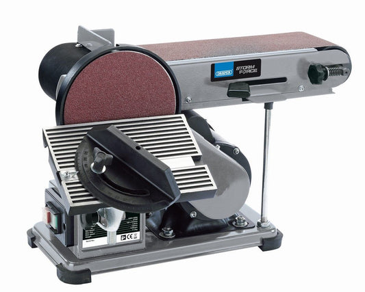 Draper Storm Force® Belt & Disc Sander - 375W