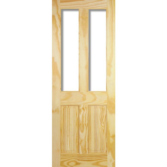 LPD Richmond 2P 2L Unglazed Internal Door 2032 x 813mm Unfinished Pine