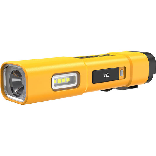 DeWalt DCL183-XJ Rechargeable USB-C Flashlight 3.6V