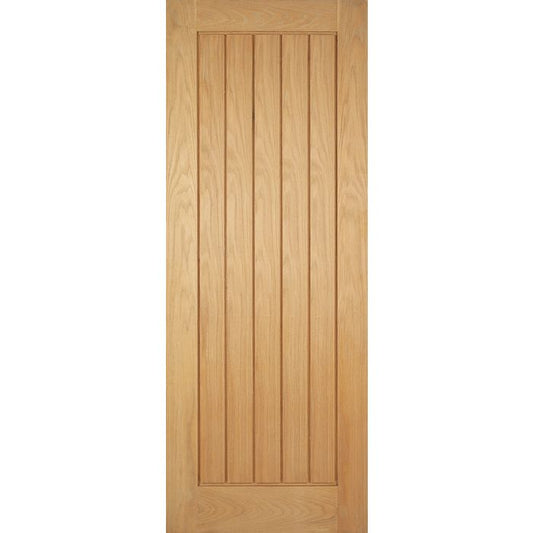 LPD Mexicano Part L Internal Warmer Door 1981 x 711mm Pre-Finished Oak