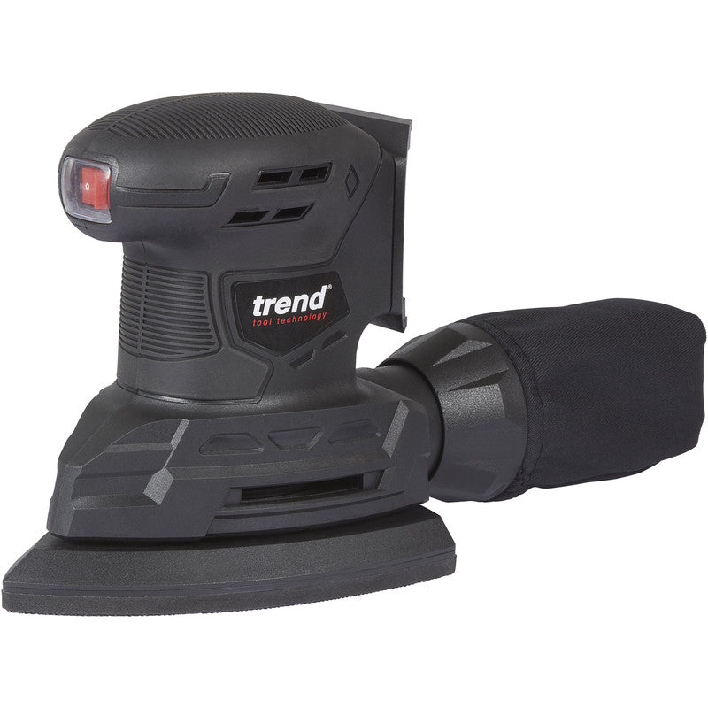 Trend T18S/DSB 18V Cordless Detail Sander Body Only