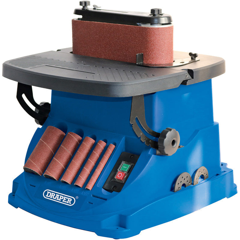 Draper 450W Oscillating Belt & Spindle Sander 230V