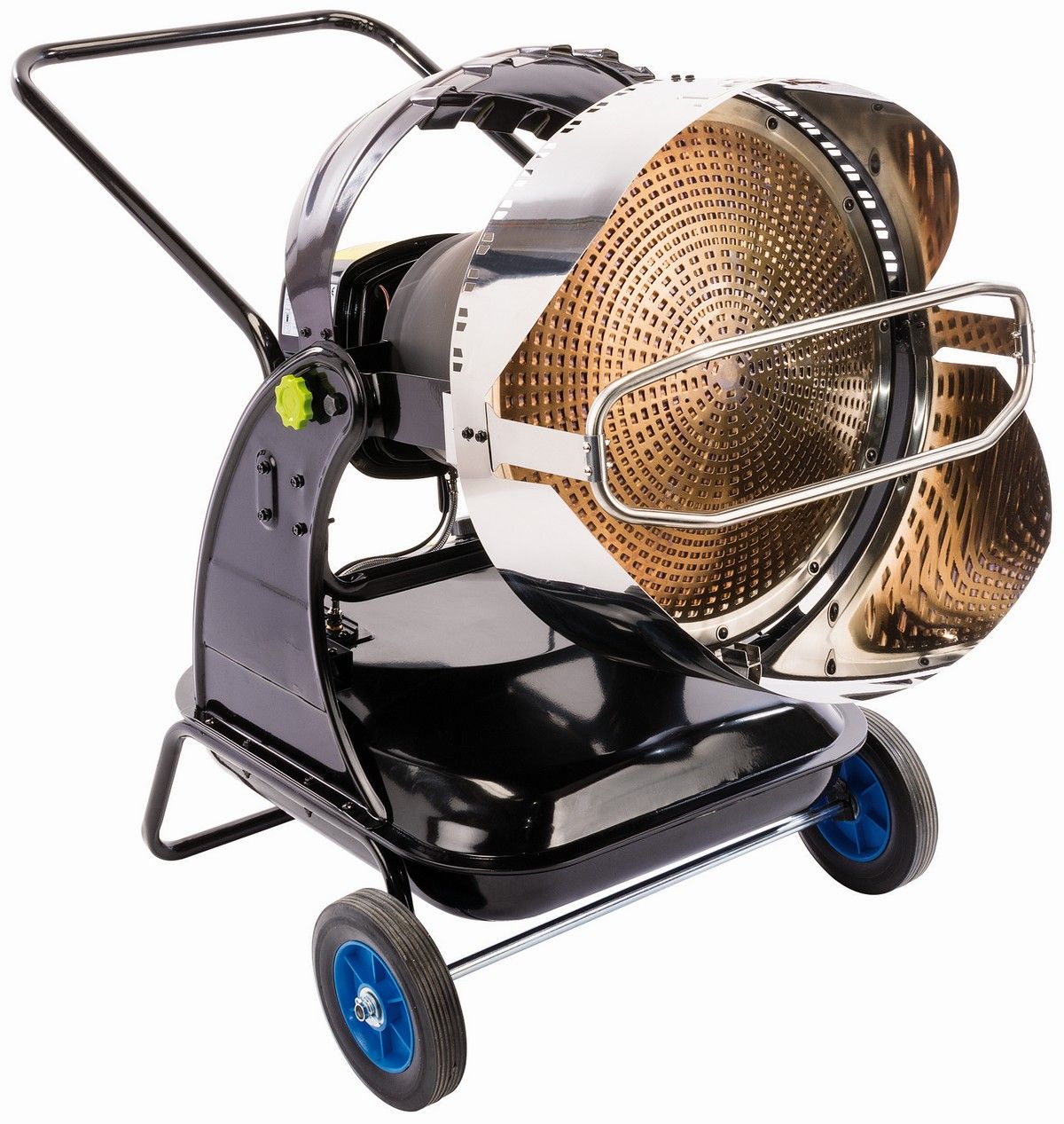 Draper Infra-Red Diesel Heater - 34KW, 124KBTU