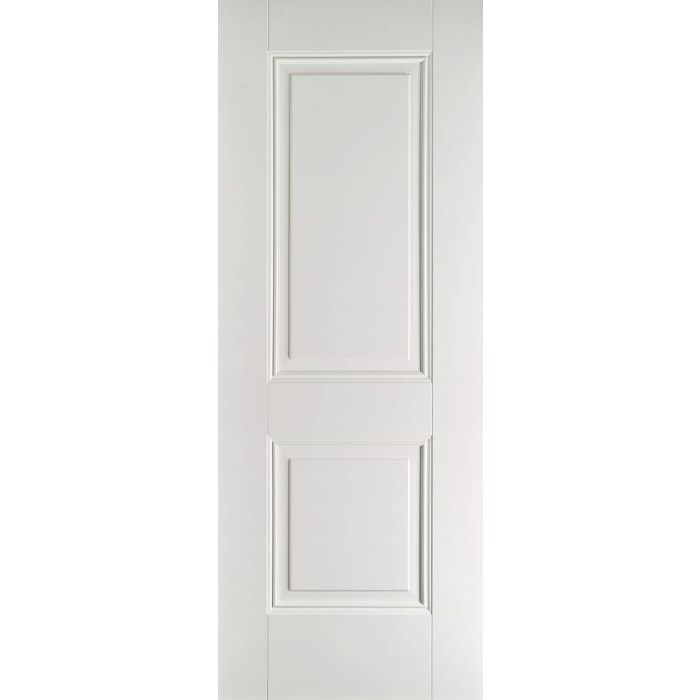 LPD Arnhem 2P Internal Fire Door 1981 x 762mm White Primed Plus