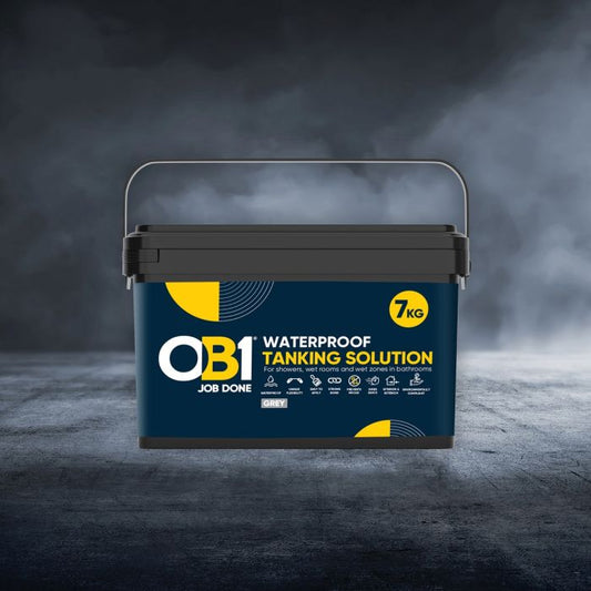 OB1 Waterproof Tanking Solution 7kg - Grey