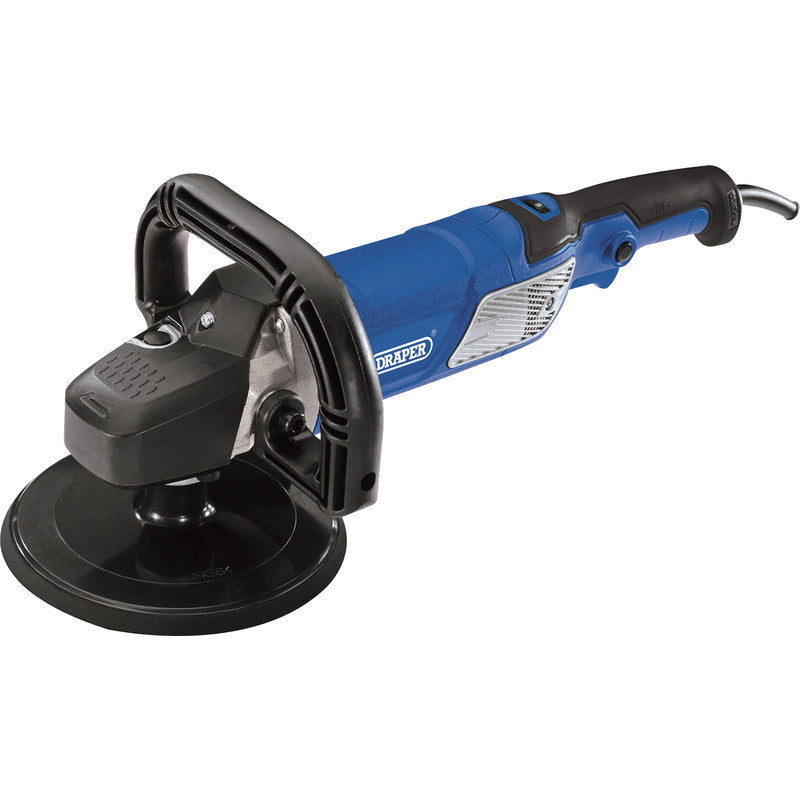 Draper 1200W 180mm Sander/Polisher 240V