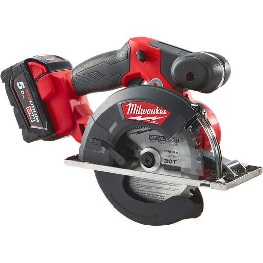 Milwaukee M18 FMCS-502X FUEL 150mm Metal Saw 2 x 5.0Ah
