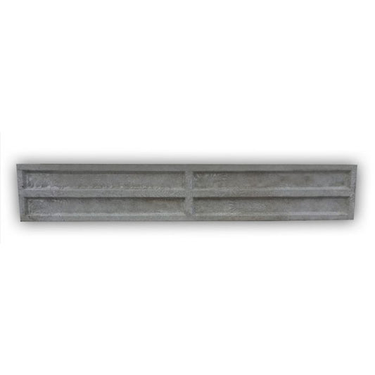 F P McCann Concrete Recessed Gravel Board (1830 x 305mm) 6ft x 1ft