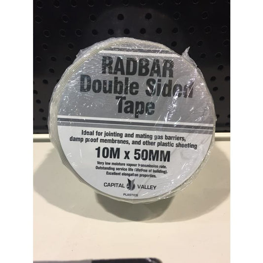 Radon DPM Jointing Tape (Double Sided) 50mm x 10mtr