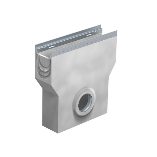 Filcoten NW100 Tec Sump Unit 500mm DN100 Galv Edge D400