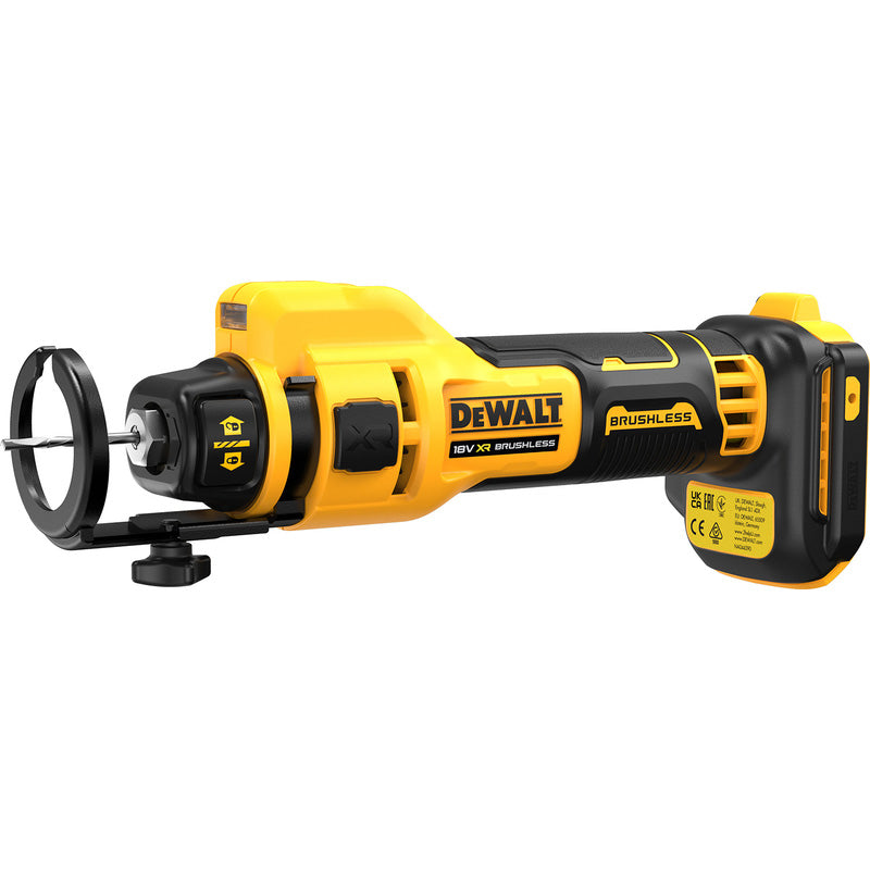DeWalt 18V XR Brushless Drywall Cut Out Tool Body Only