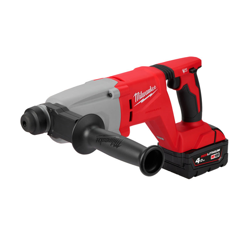 Milwaukee M18BLHACD-402X Brushless 26mm SDS-plus D-Handle 2 x 4.0Ah