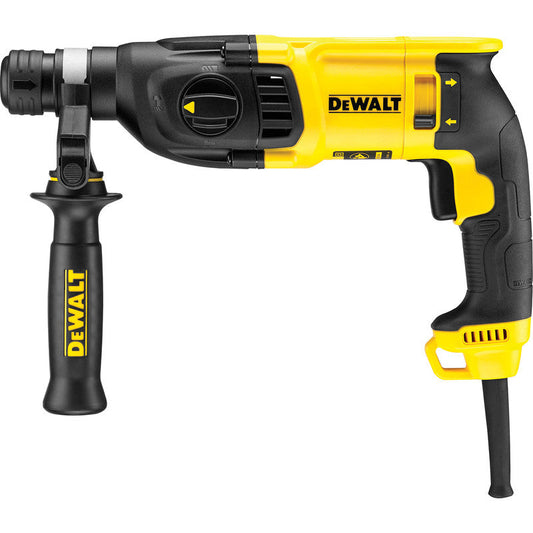 DeWalt D25133K 3 Mode 26mm SDS Hammer Drill 240V