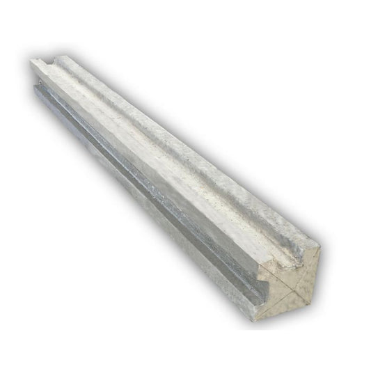 F P McCann Concrete Slotted Corner Fence Post 1830mm (6')