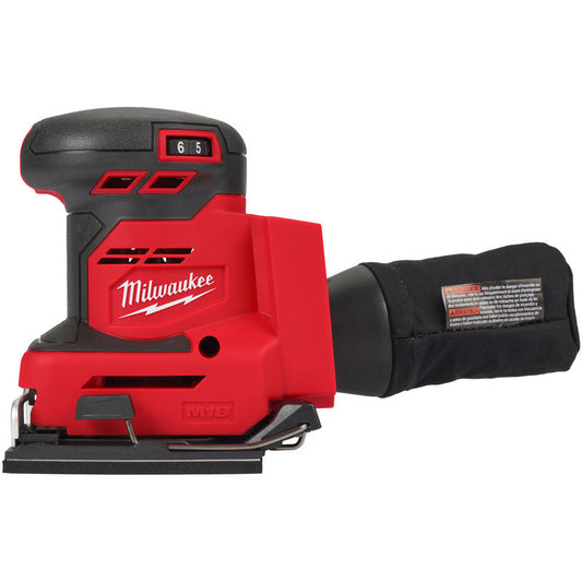 Milwaukee M18 BQSS-0 Quarter Sheet Sander Body Only