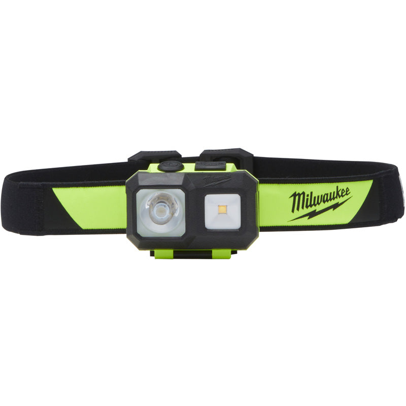 Milwaukee ISHL-0 TRUEVIEW Alkaline Intrinsically Safe Headlamp Body Only