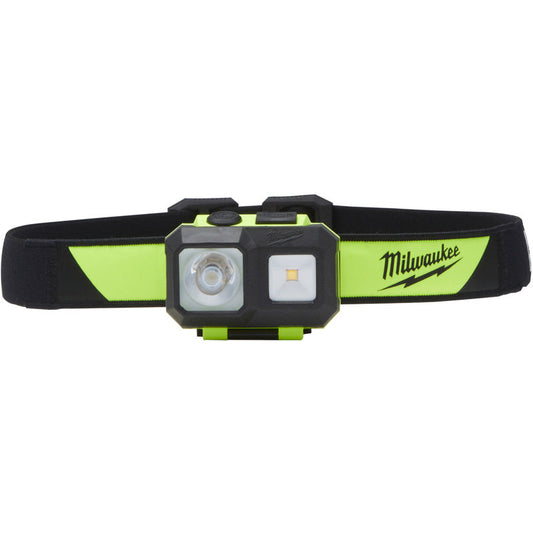 Milwaukee ISHL-0 TRUEVIEW Alkaline Intrinsically Safe Headlamp Body Only