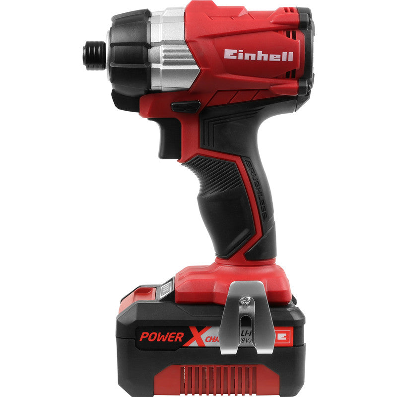 Einhell PXC 18V 180Nm Professional Brushless Cordless Impact Driver 1 x 4.0Ah