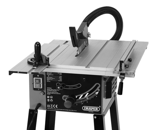 Draper Sliding Table Saw - 250mm, 1800W