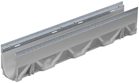 Filcoten NW100 Tec Channel 10-0 1000mm Galv Edge D400