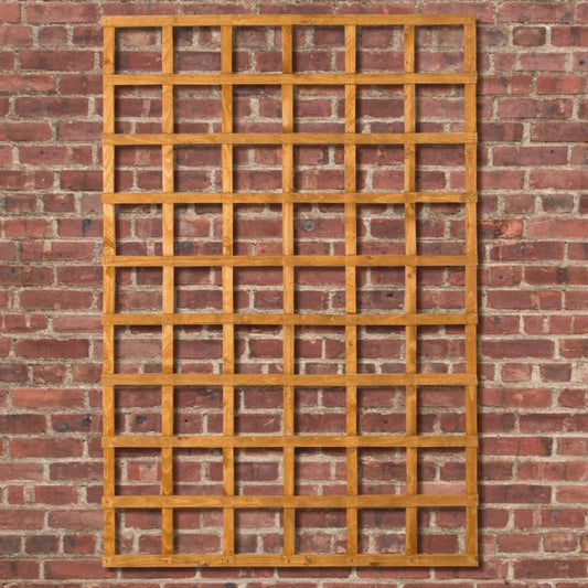 Forest Heavy Duty Trellis 1.83mtr x 1.22mtr - Treated Golden Brown (Pack of 4)