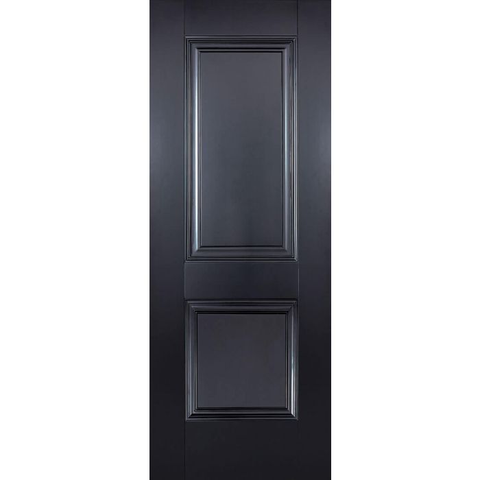 LPD Arnhem 2P Internal Door 1981 x 610mm Black Primed Plus