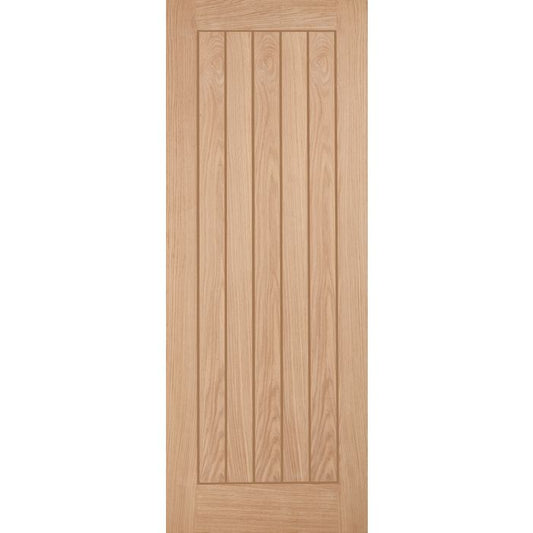 LPD Belize Solid Core Internal Fire Door 2040 x 826mm Pre-Finished Oak