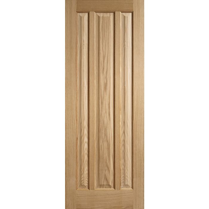 LPD Kilburn 3P Internal Fire Door 1981 x 762mm Unfinished Oak