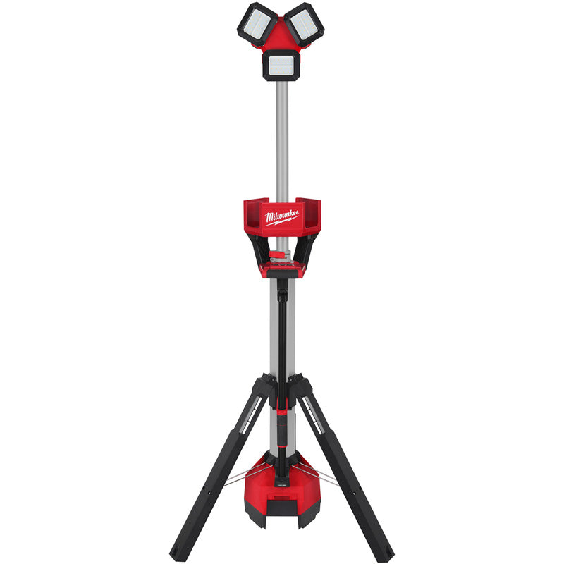 Milwaukee M18 HOSALC-552B TRUEVIEW High Output Stand Area Light Charger 2 x 5.5Ah