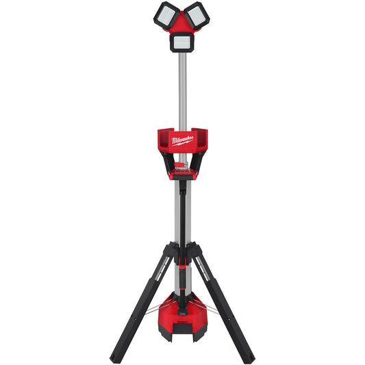 Milwaukee M18 HOSALC-552B TRUEVIEW High Output Stand Area Light Charger 2 x 5.5Ah