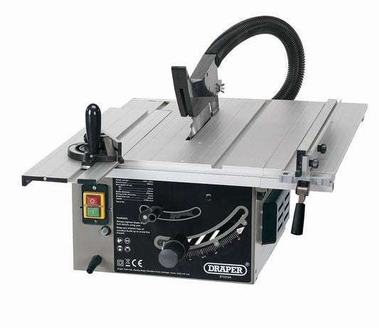 Draper Sliding Table Saw - 250mm, 1800W
