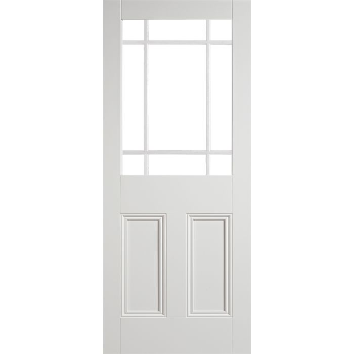 LPD Downham Unglazed Internal Door 1981 x 762mm Primed White