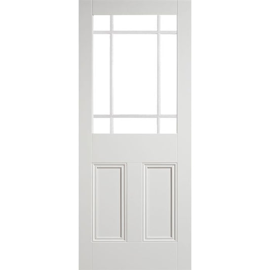 LPD Downham Unglazed Internal Door 1981 x 762mm Primed White