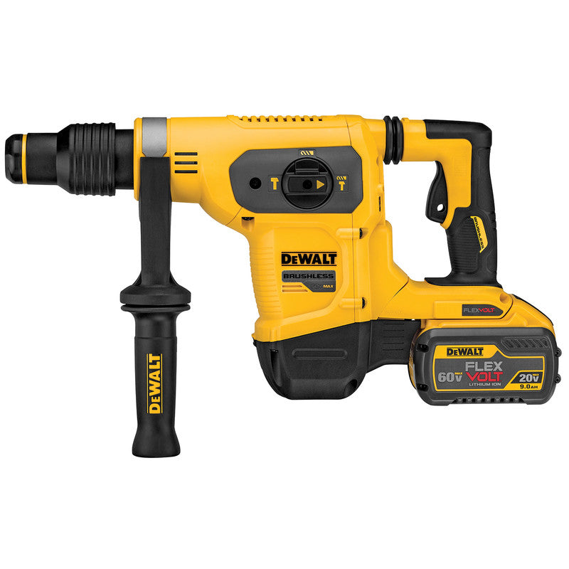 DeWalt DCH481X2 54V XR 5kg FlexVolt SDS Max Hammer Drill 2 x 9.0Ah