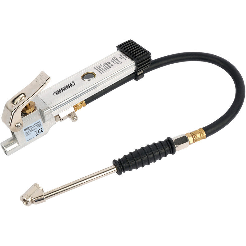 Draper Air Tyre Inflator 10-160 psi
