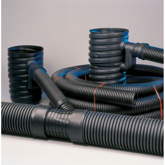 Ridgidrain Ribbed Road Gully - 900mm Deep x 450mm Dia