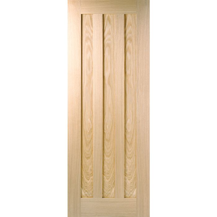 LPD Idaho 3P Internal Fire Door 1981 x 686mm Pre-Finished Oak