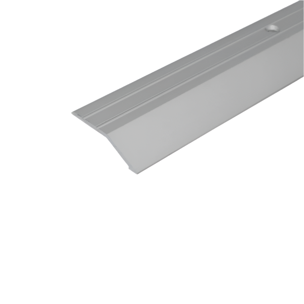 A11 40mm Anodised Aluminium Door Threshold Ramp Profile Silver