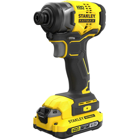 Stanley FatMax V20 18V Brushless Impact Driver 1 x 2.0Ah