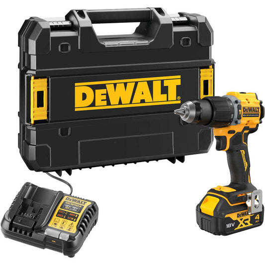 DeWalt DCD799M1T-GB 18V XR Brushless Compact Combi Drill 1 x 4.0Ah