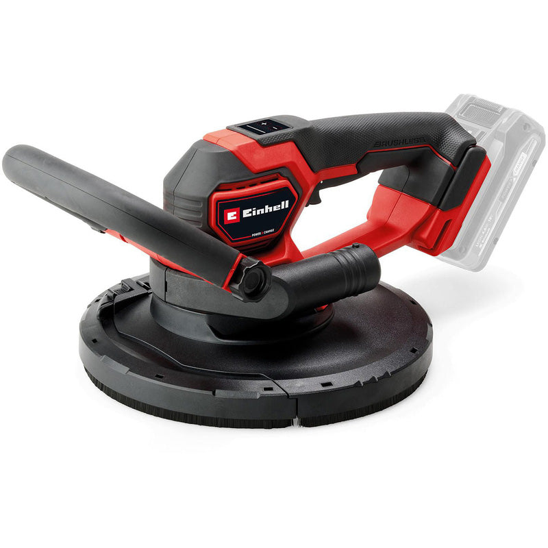 Einhell PXC 18V Professional Brushless Compact Drywall Polisher 225mm Body Only