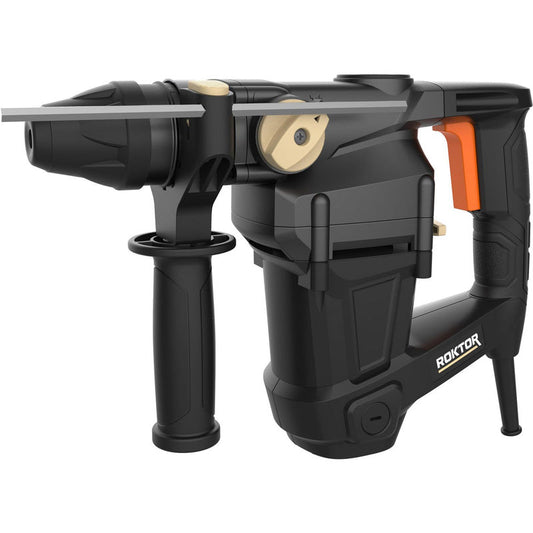 ROKTOR 1000W 26mm SDS Plus Rotary Hammer Drill 230V