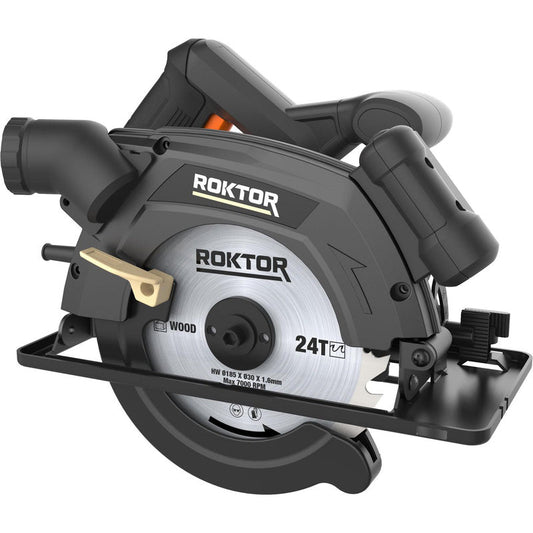 ROKTOR 1200W 165mm Circular Saw 230V