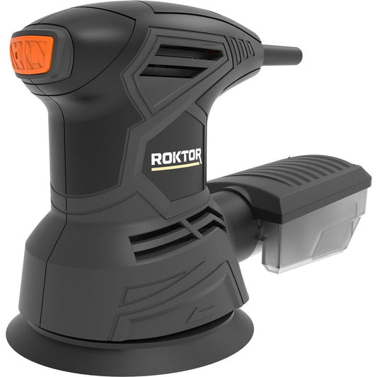 ROKTOR 300W 125mm Random Orbital Sander 230V